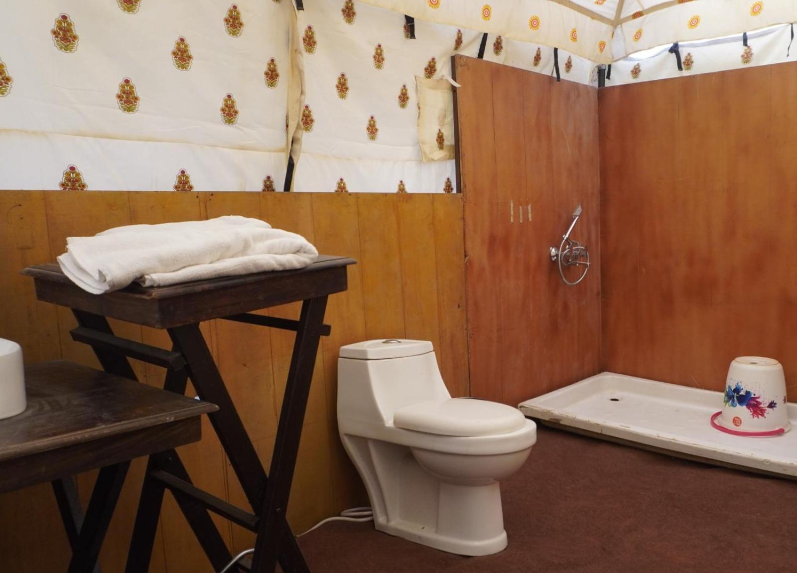 Hotel Kumbh Canvas Tent City Allāhābād Junction Exteriér fotografie