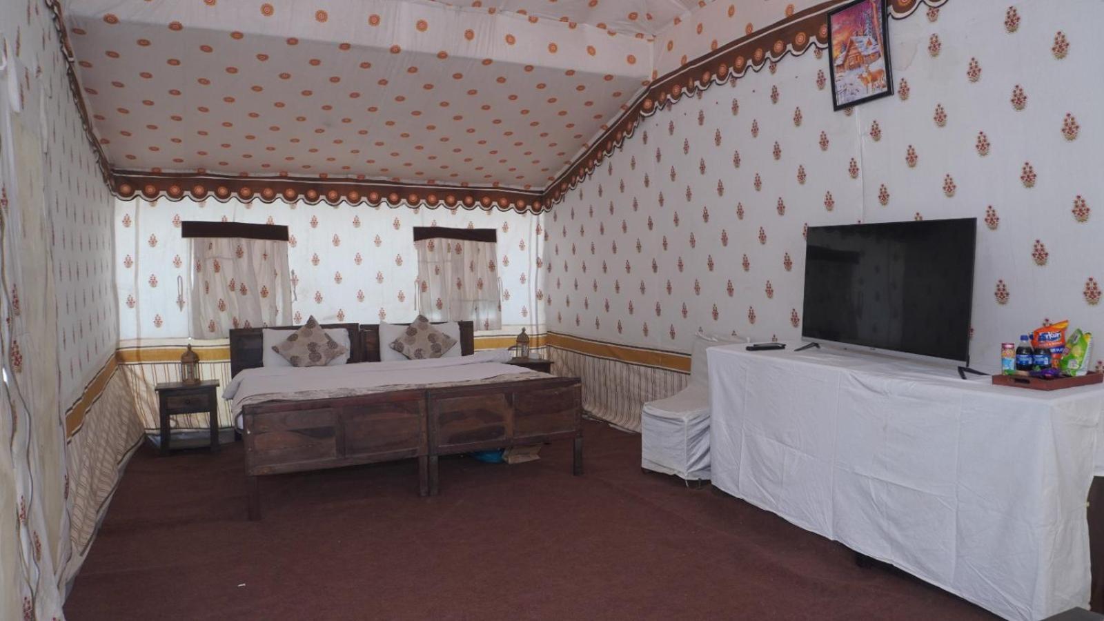 Hotel Kumbh Canvas Tent City Allāhābād Junction Exteriér fotografie