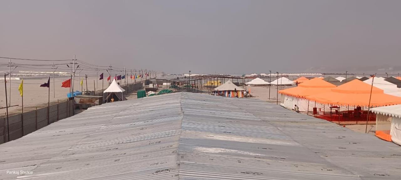 Hotel Kumbh Canvas Tent City Allāhābād Junction Exteriér fotografie